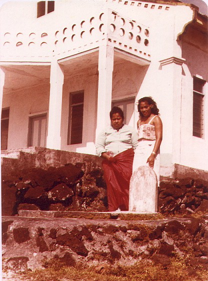 Grave of Moemai Euta in Western Samoa