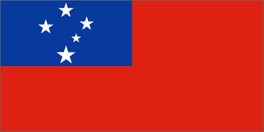 Flag Of Western Samoa